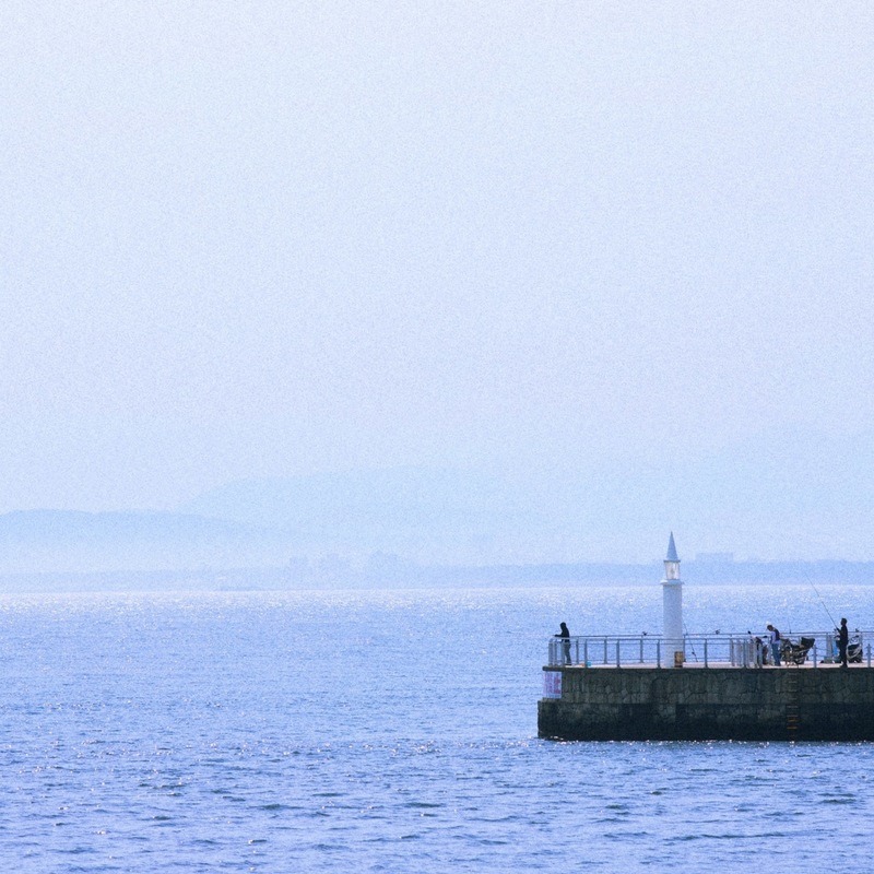 海風にのって